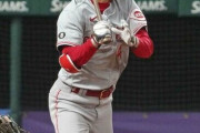 【MLB】レッズ秋山がメジャー復帰　9番左翼で3打数無安打