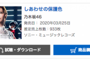 すごいぞ乃木坂46！オリコンシングルデイリーで１位に復活！