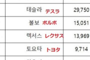 韓国人「2024年、日韓輸入車新車登録ランキング」高級車が売れるのは分かるけど、なぜ“日本車”が思ったより少ないんですか？