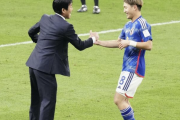【W杯】森保監督の選手起用次々的中！称賛の嵐「名将森保」「森保監督の戦術が鬼ハマり中」