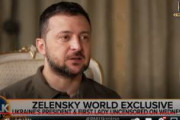 【戦争責任】ゼレンスキー大統領「ウクライナでの戦争の責任は「全世界」にある」
