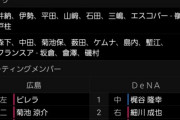 【プロスピA】広島vs横浜、めちゃくちゃ　山﨑はどうしちゃったんだ…