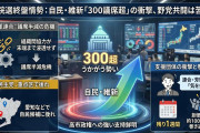 【 各社の情勢調査に】中道関係者「こんな数字聞いたことない…」　連合会長「気を失いそうな結果」　どうして＼(^o^)／時よ戻れ