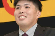 阪神馬場皐輔1300万円増、最多44試合登板「一番は信頼度が大事」