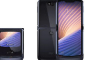 【スマホ】モトローラ、縦折りの5Gスマホ「motorola razr 5G」