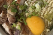 外国人「初めて自分でラーメンを作ったので見てくれないか」