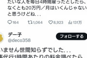 【朗報】専業主婦の月収、36～56万円相当だった