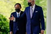 【日米首脳会談】バイデン大統領「われわれは日本の安全保障を鉄壁で守ることを確認した」