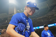 ドジャース山本由伸さん、中5日で5戦目先発へ