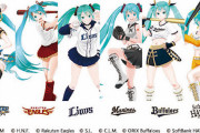初音ミクさん、パ6球団とコラボしてしまい日ハムファンの脳が破壊されてしまう