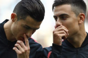 ユヴェントスに不協和音？　C・ロナウドとディバラが同僚への不満を吐露