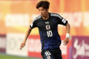 U-20日本代表は西原先制弾もメキシコに追いつかれてドロー…勝敗つけるPK戦で敗れて勝ち点2獲得ならず