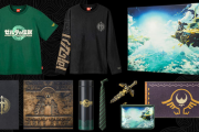 【正装】「ゼルダの伝説 ティアーズ オブ ザ キングダム」任天堂公式Tシャツが5月12日に発売決定キタ━━━⎛´･ω･`⎞━━━ッ!!