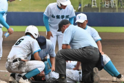 【高校野球】選抜Vの山梨学院、山梨大会準決勝で敗退　甲子園春夏連覇届かず　正捕手・佐仲が頭部死球
