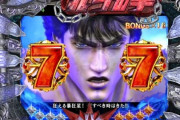 パチンコCR機で一番面白いパチンコ「北斗の拳 剛掌」に決定する