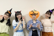 M-line宮本小片田﨑長谷川のハロウィンコス ｷﾀ━━━━(゜∀゜)━━━━!!