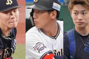 【朗報】オリックス投打の顔「Y3」爆誕