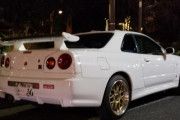 【盗難車情報】おもしろレンタカーさんの34GT-Rが盗難に逢いました。