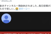 ガーシー、今度は“切り抜き”チャンネルが続々とBANされる #YouTube