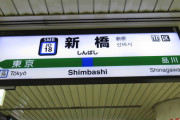 【大迷惑】「彼女と別れ死にたくなった」ビールで泥酔した男性が新橋駅の線路立ち入り列車停止