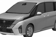 日産【セレナ】特許庁が意匠登録済み画像公開、11月28日発表へ