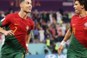 C・ロナウドがW杯史上初の5大会連続ゴール