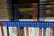 俺氏、PS4のパッケージソフト数が150個になった