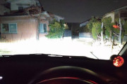 【画像】車のライトを爆光LEDに変えた結果ｗｗ