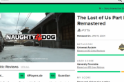 【朗報】PS5『ラストオブアス2 リマスター』メタスコア91！ユーザースコアは8.2、新モードが神ゲーで好評