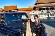 中国共産幹部の娘、世界遺産「故宮」の侵入禁止広場にベンツ乗り付け撮影→特権階級と炎上