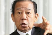【速報】自民・二階俊博(83)、参院選後に訪韓の意向表明
