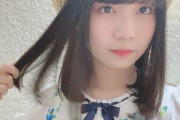 SKE48 中坂美祐「麦わら帽子が似合う人になりたい」