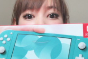 【朗報】中川翔子さん、Switch Liteを購入する