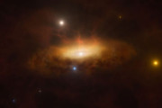 超大質量ブラックホールの「目覚め」初観測…欧州南天天文台ESO！