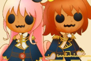 【FGO】かぼちゃになったハベにゃん＆ぐだ子！！　Wパンプキンすこだ！