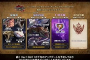 【MHサンブレイク】実際アプデされてモンスちょっと倒して装備作ったら何したらいいんだ？