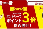 楽天市場､1500円以上で使える150円オフクーポン配布開始　野球･サッカー両方勝利でポイント3倍も開催中