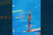 【水泳】「飛び込みを終わらせた女」の名を持つ中国選手、水に飛び込んでも飛沫を上げない謎の力を手にする