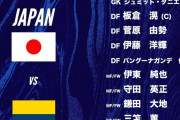 【悲報】コロンビア戦の日本代表MVPとはｗｗｗｗｗｗ