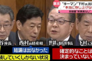 【裏金騒動】自民党、塩谷・下村・西村・世耕の4名に｢選挙で非公認｣｢党員資格停止｣などの重い処分検討