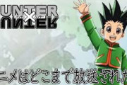 【悲報】ハンター×ハンター連載終了