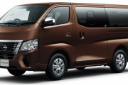 日産「キャラバン」ディーゼル車がマイナーチェンジ。エンジンは三菱製に