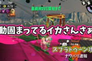 【スプラトゥーン2】バイトで初動固まってるイカ多いけど精神統一でもしとるんか？！