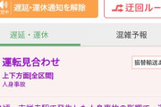 【中央線人身事故】なんJ民さん、マジで自殺してしまう・・・。