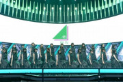 欅坂46のロゴが背景に…ここで一気に涙出たわ・・・【CDTVライブ！ライブ！】