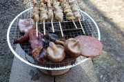 【幸せ】久々に七輪焼きやるでー