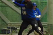 DeNAルーキーの打撃練習＆ブルペン投球動画が公開！田内のスイングがエグい！？投手陣も楽しみと話題に