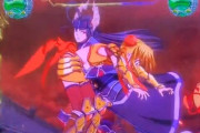 【P戦国乙女7 終焉の関ヶ原】ヒデヨシちゃん腹パンされててワロタ