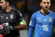 【イタリア代表】ブッフォンとデ・ロッシが伊代表に電撃復帰？　EURO2020出場を監督が示唆