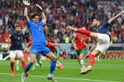 【W杯】フランス、モロッコとの激闘を制しW杯連覇へあと一つ！決勝は「メッシ対エムバペ」